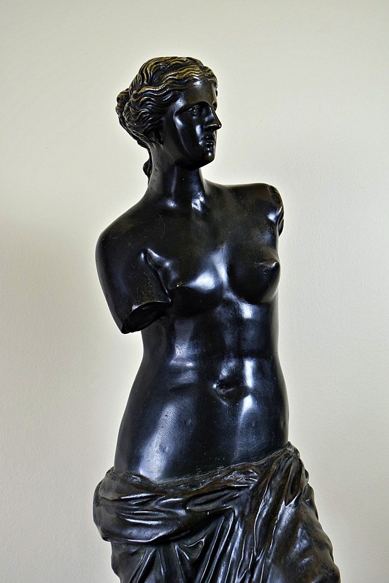 Venus De Milo 102 Cm Bronze Workshops Of The Louvre XIXth-photo-2