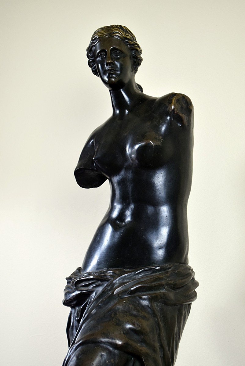 Venus De Milo 102 Cm Bronze Workshops Of The Louvre XIXth-photo-3