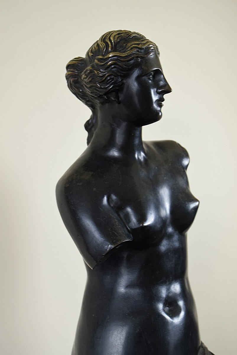 Venus De Milo 102 Cm Bronze Workshops Of The Louvre XIXth-photo-4