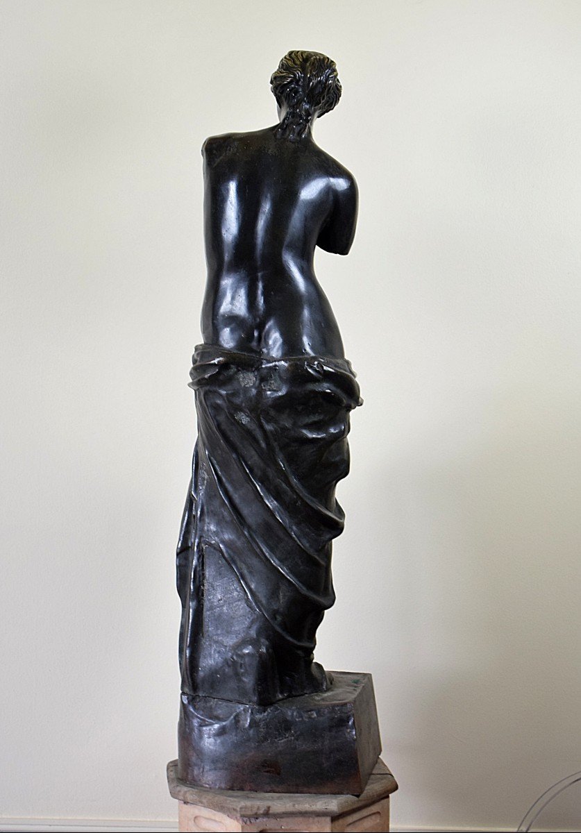 Venus De Milo 102 Cm Bronze Workshops Of The Louvre XIXth-photo-6