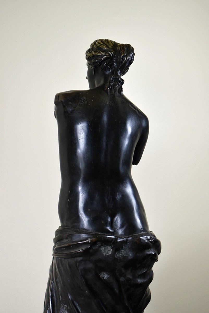 Venus De Milo 102 Cm Bronze Workshops Of The Louvre XIXth-photo-7