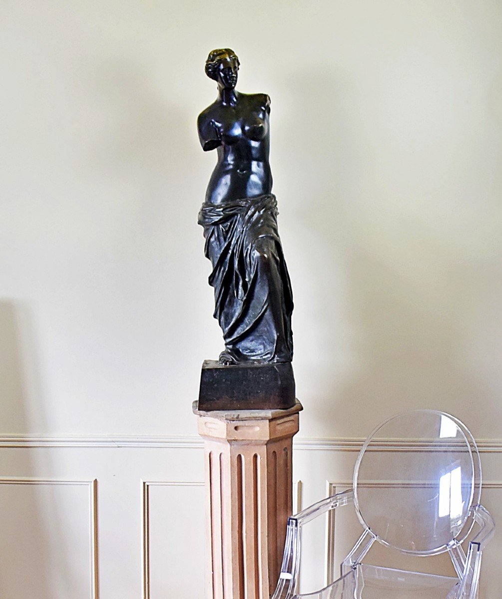 Venus De Milo 102 Cm Bronze Workshops Of The Louvre XIXth