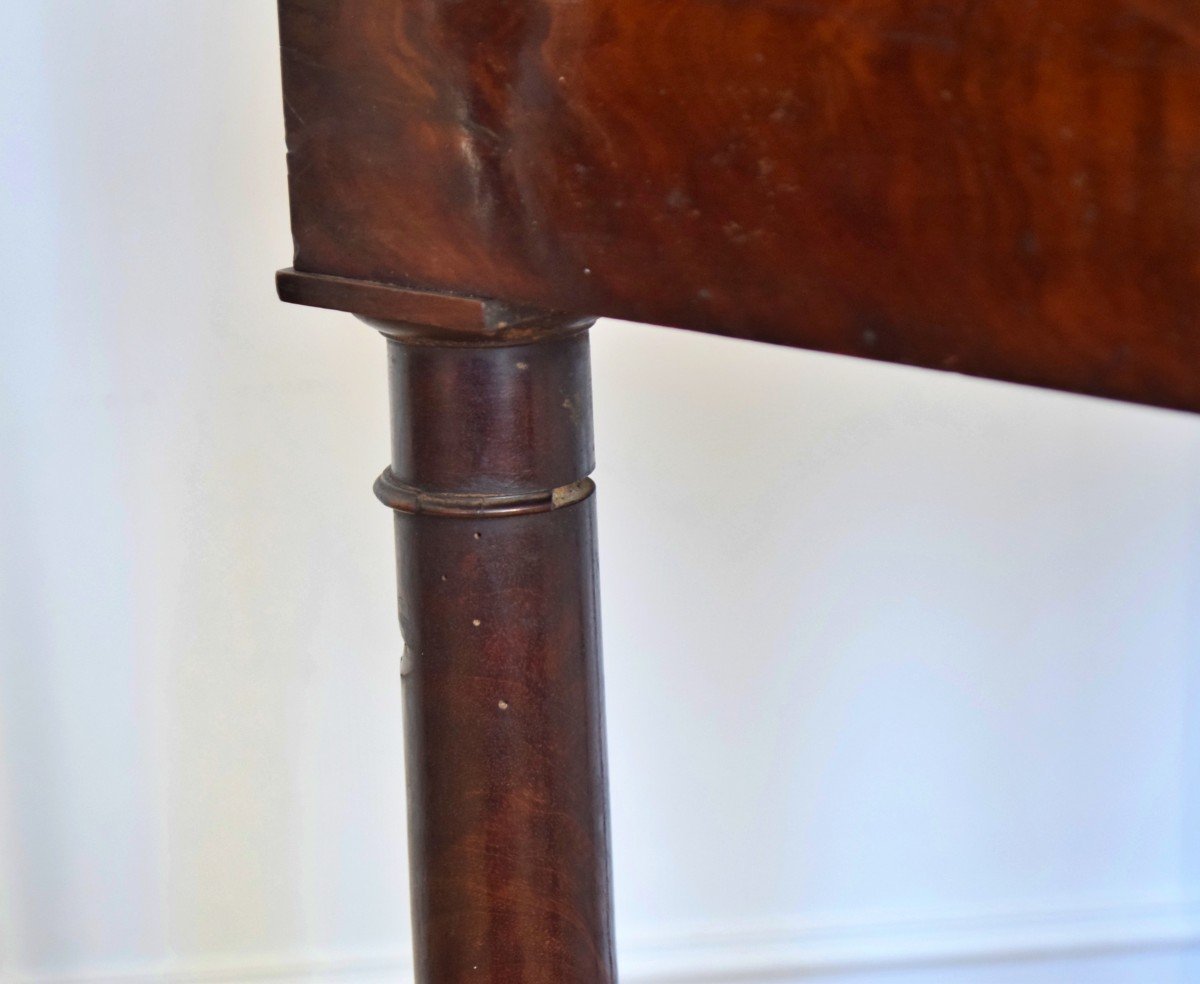 Mahogany Empire Worker Early 19th Century-photo-8