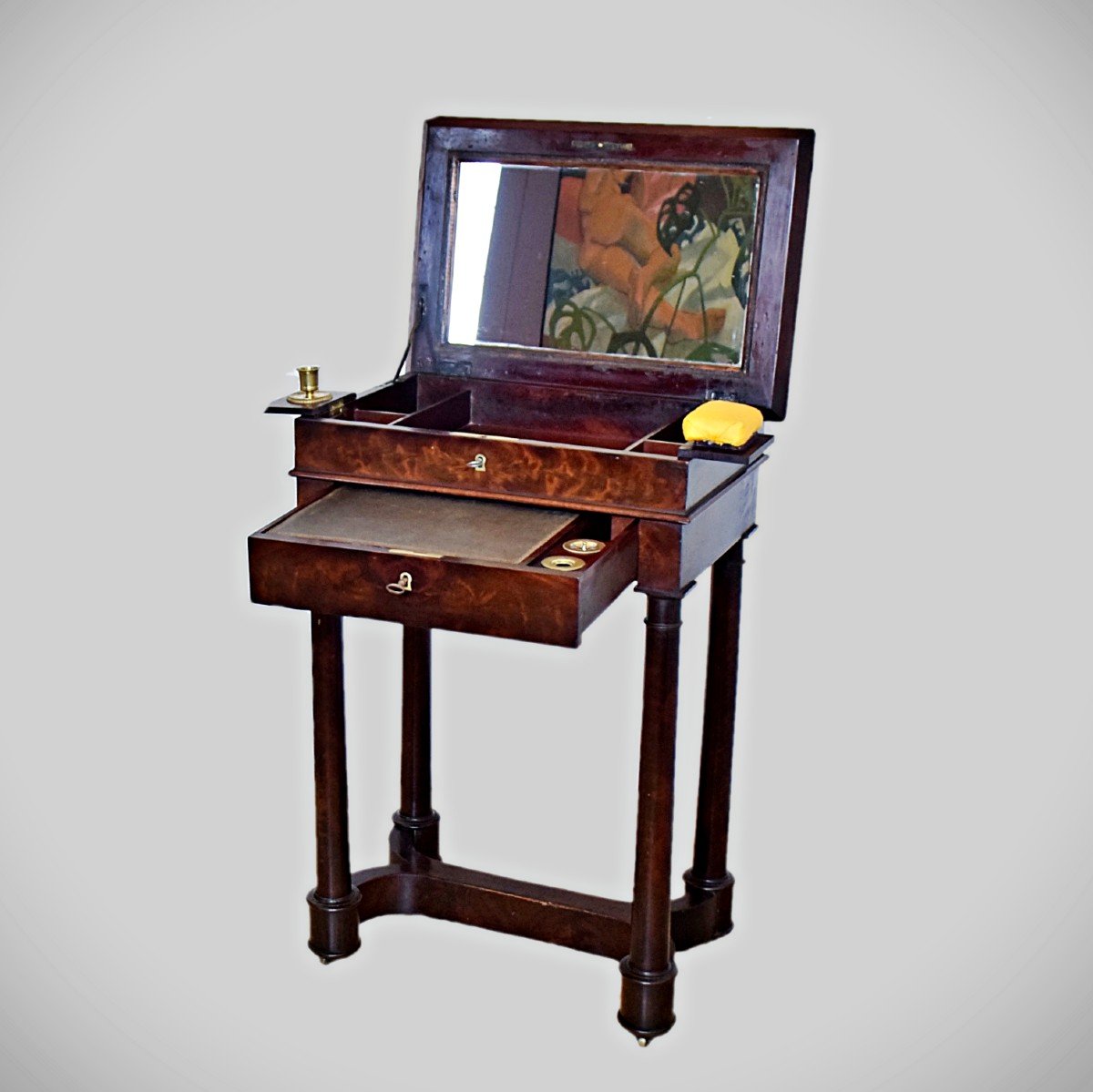 Mahogany Empire Worker Early 19th Century
