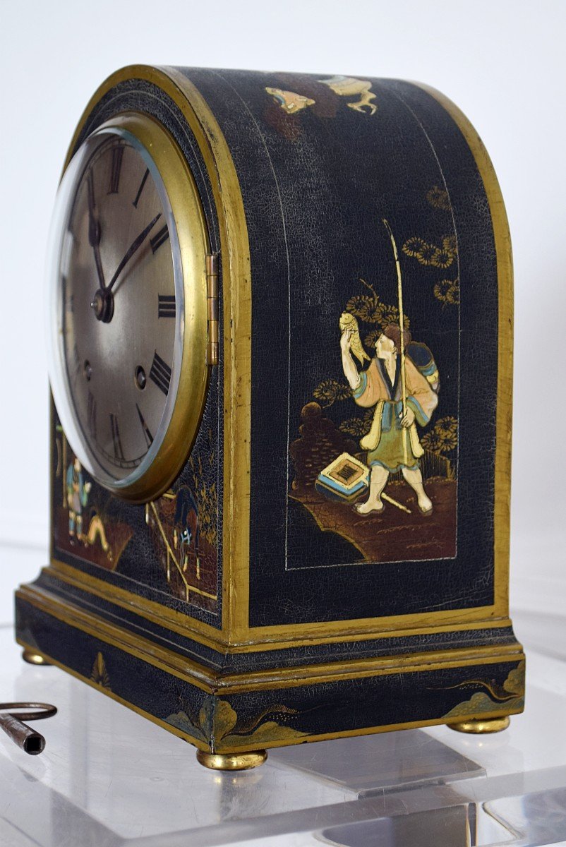 English Art Deco Clock Brand "empire" Early 20th Century-photo-1