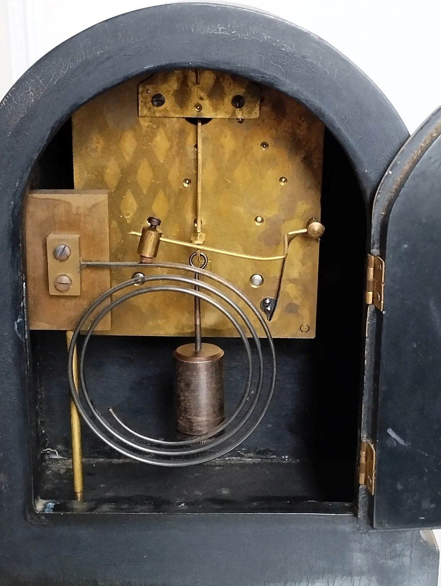 English Art Deco Clock Brand "empire" Early 20th Century-photo-7