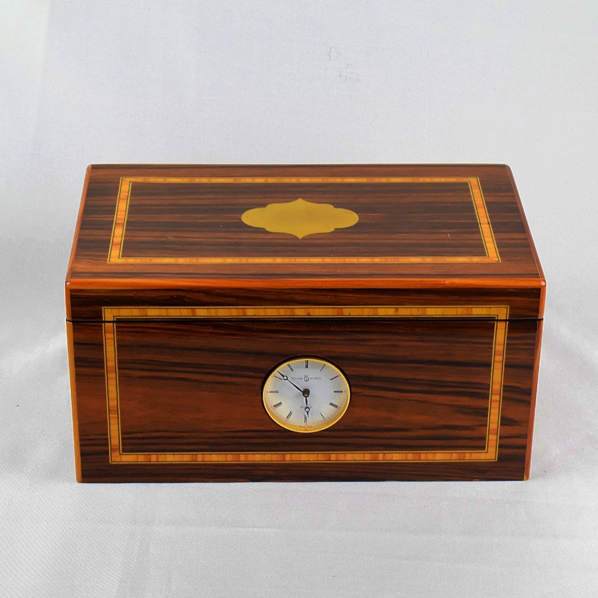 Pendulum Music Box Reuge Sainte-croix Switzerland-photo-1
