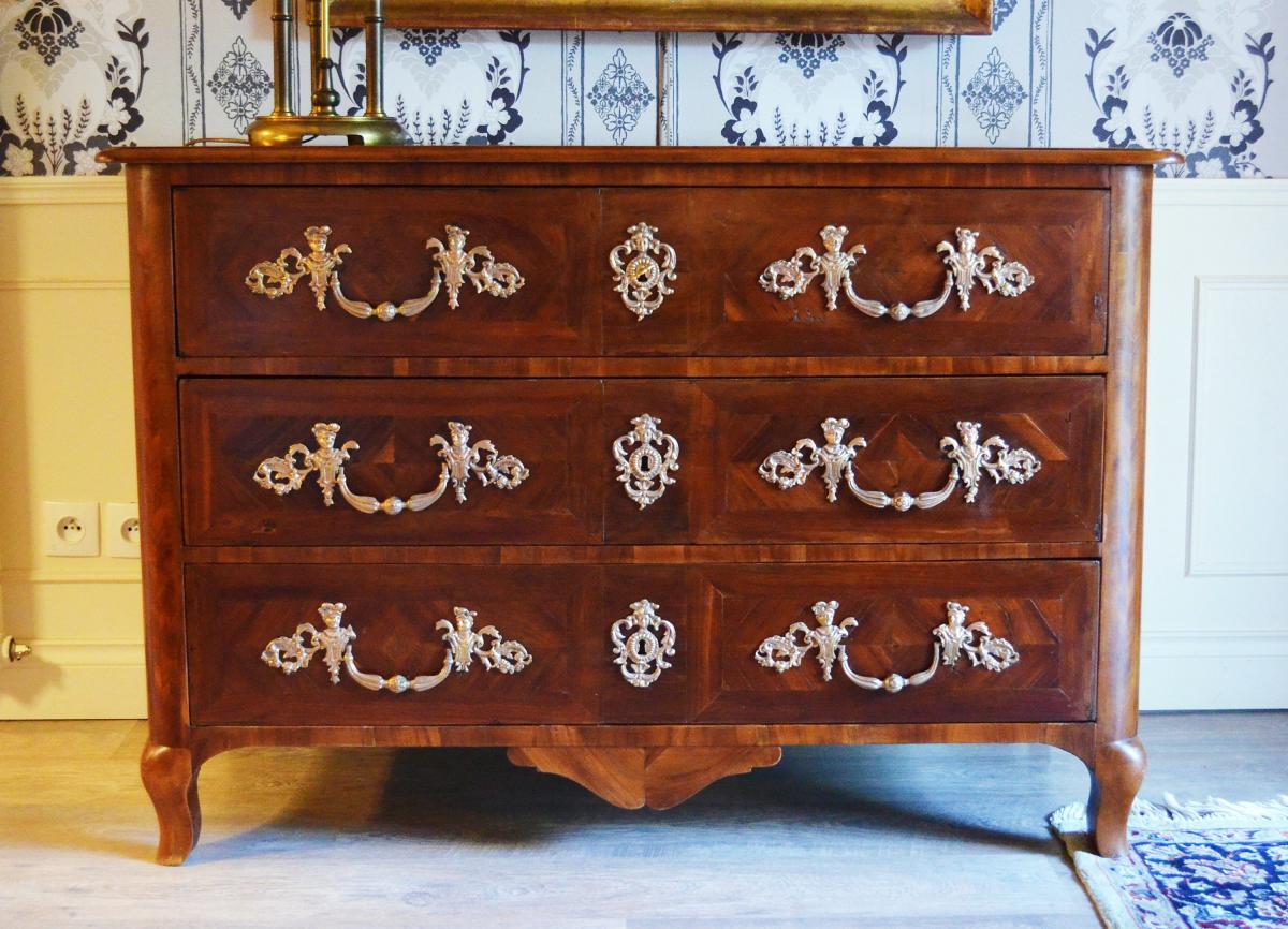 XVIII Regency Commode-photo-2