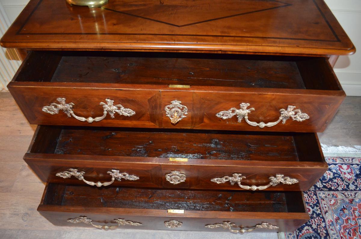 XVIII Regency Commode-photo-6