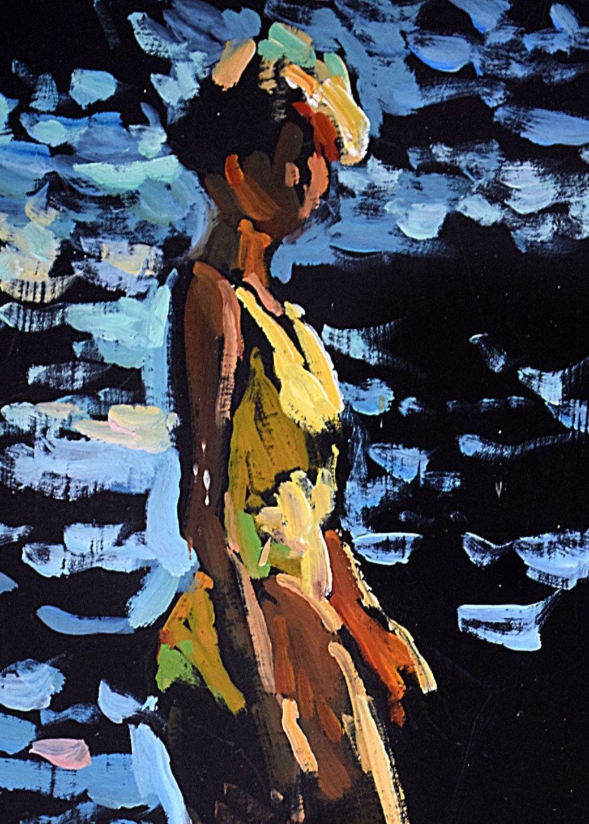 Eugène Begarat The Bather -photo-4