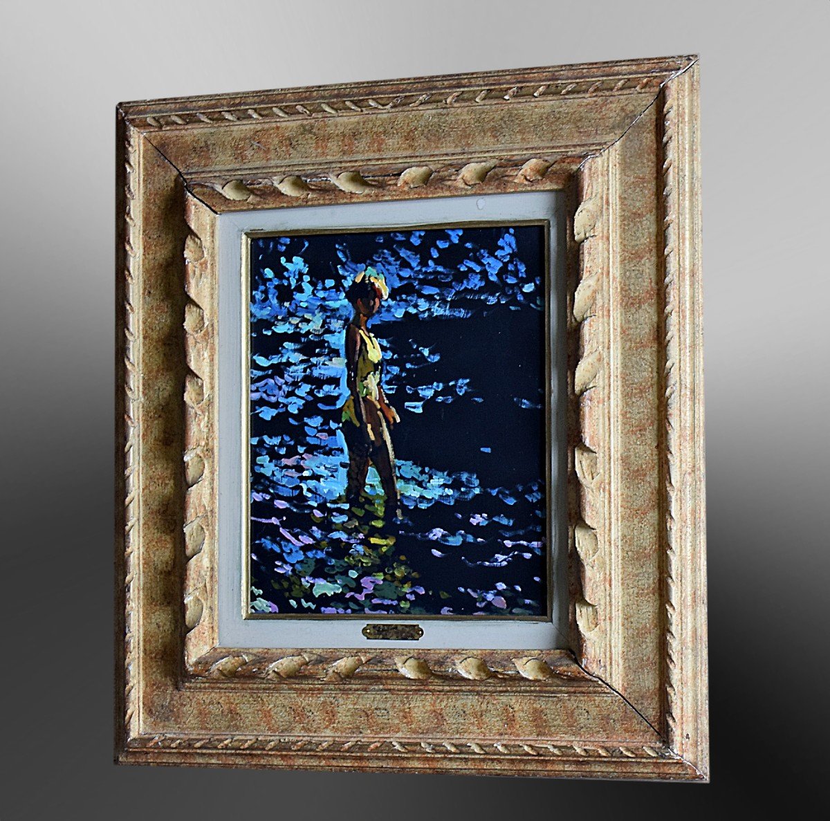 Eugène Begarat The Bather -photo-3