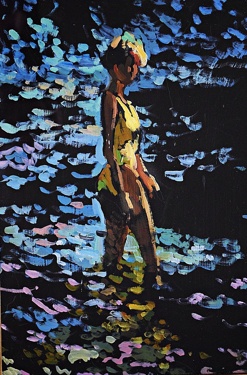 Eugène Begarat The Bather -photo-1