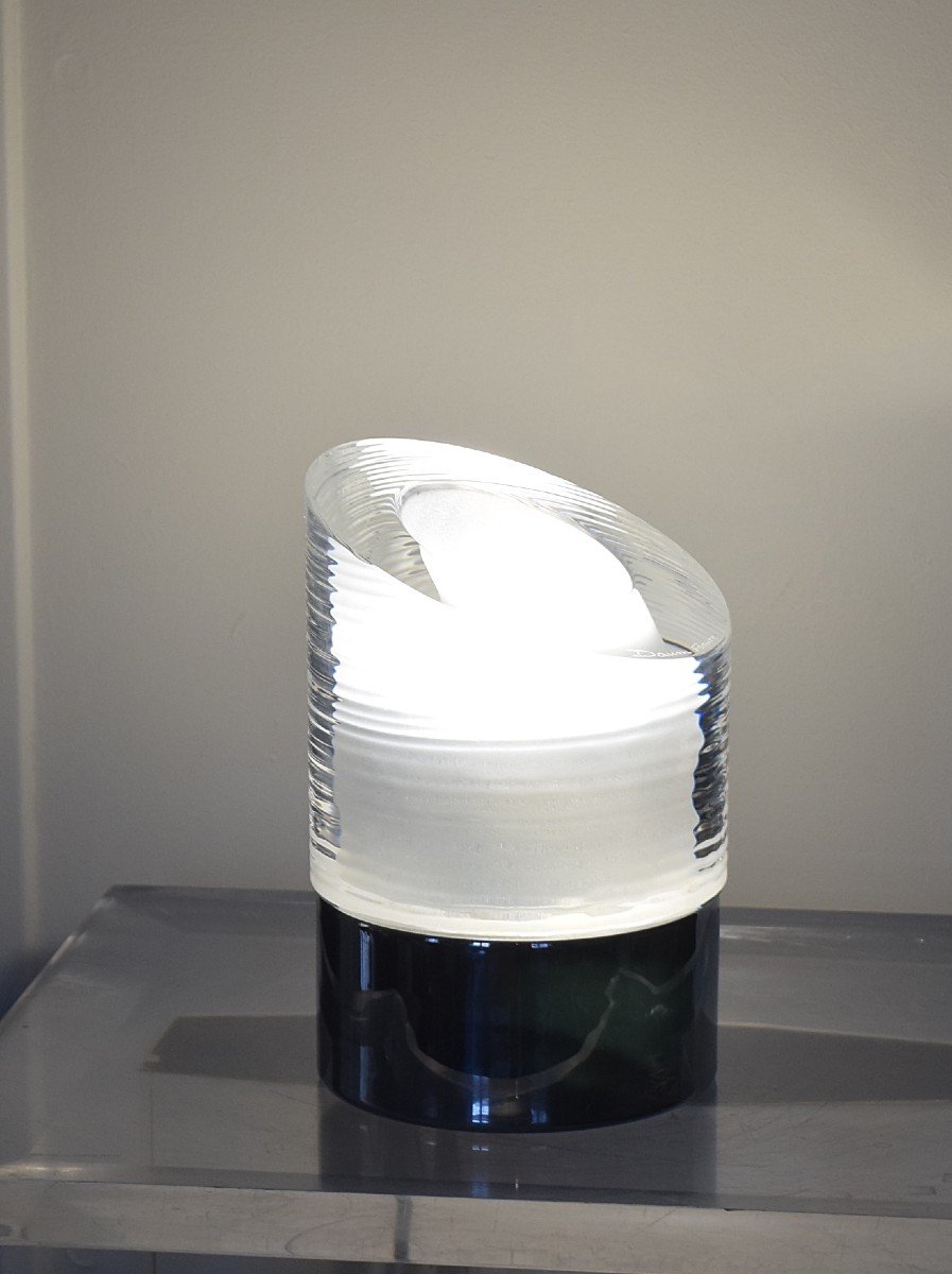 Designer Crystal Lamp By Daum France-photo-4