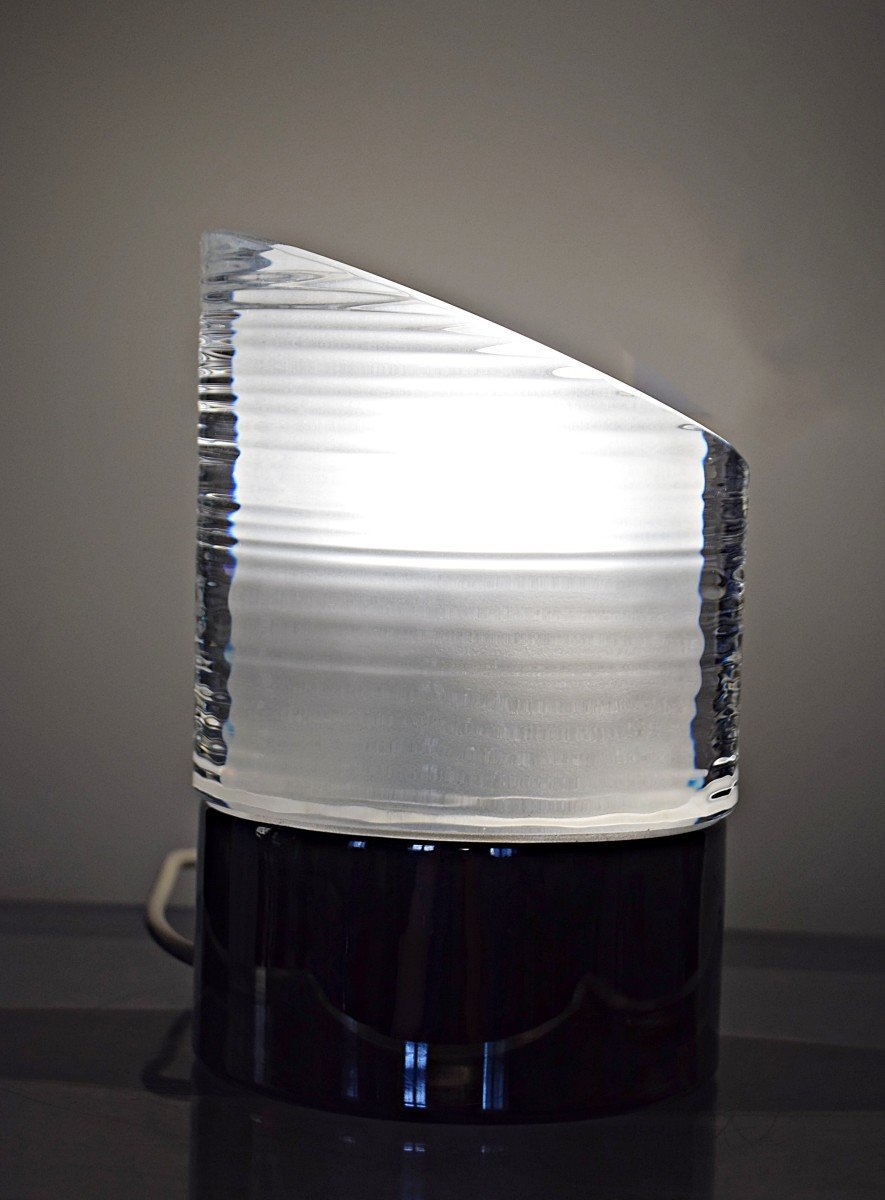 Designer Crystal Lamp By Daum France-photo-1