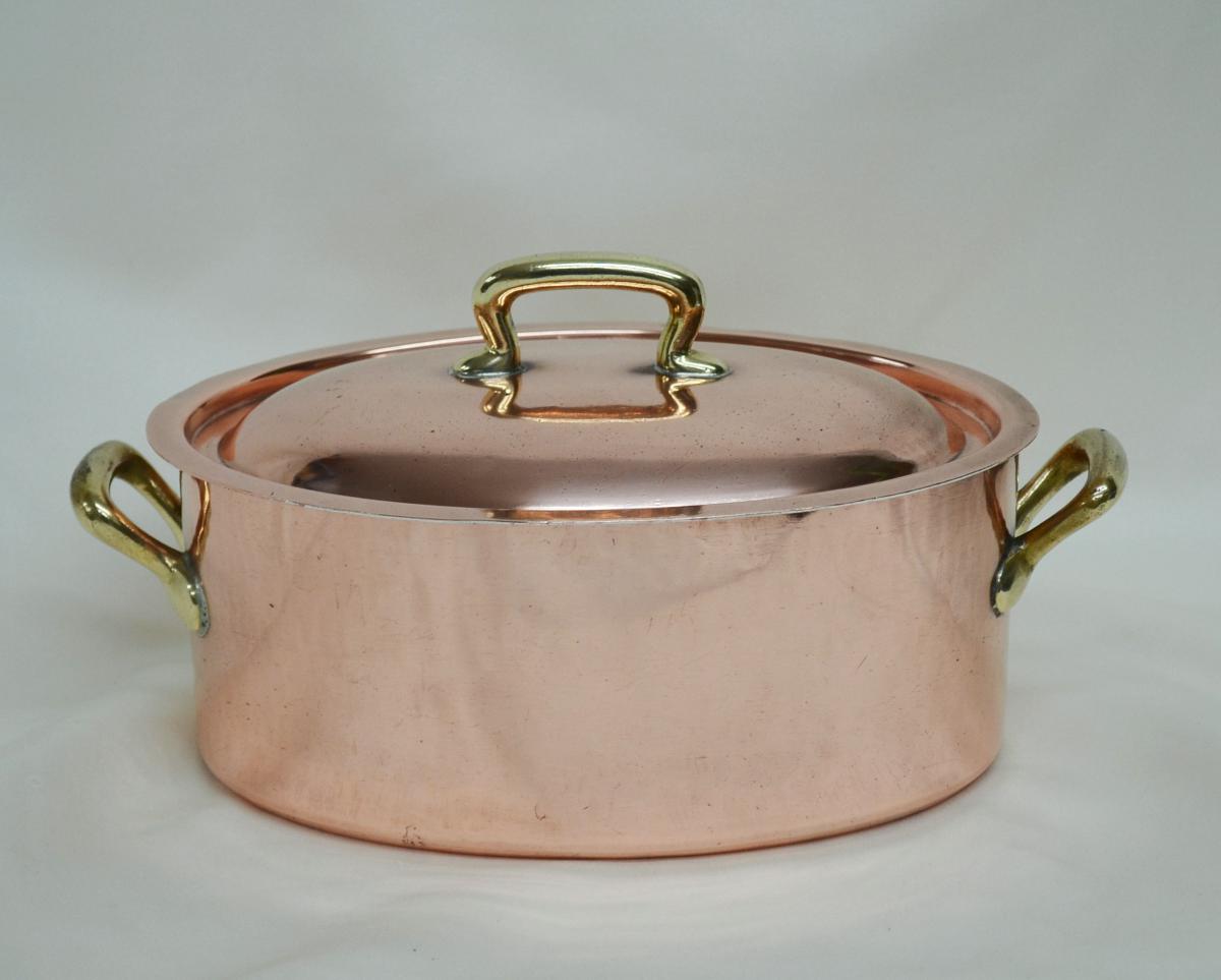 Petite Cocotte Copper Silver Interior House Gaillard-photo-1