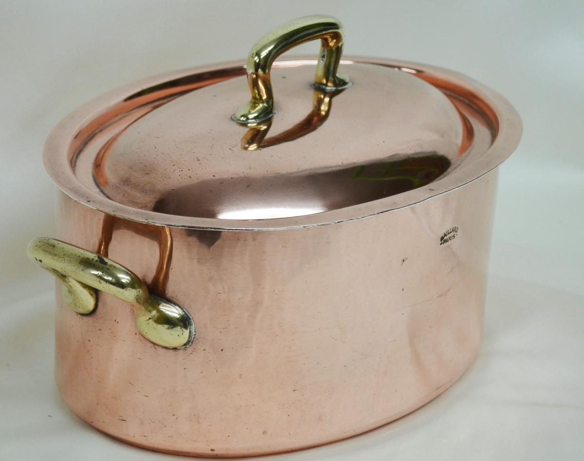 Petite Cocotte Copper Silver Interior House Gaillard-photo-2