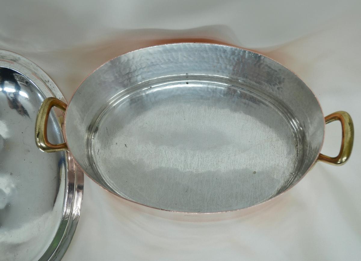 Petite Cocotte Copper Silver Interior House Gaillard-photo-3
