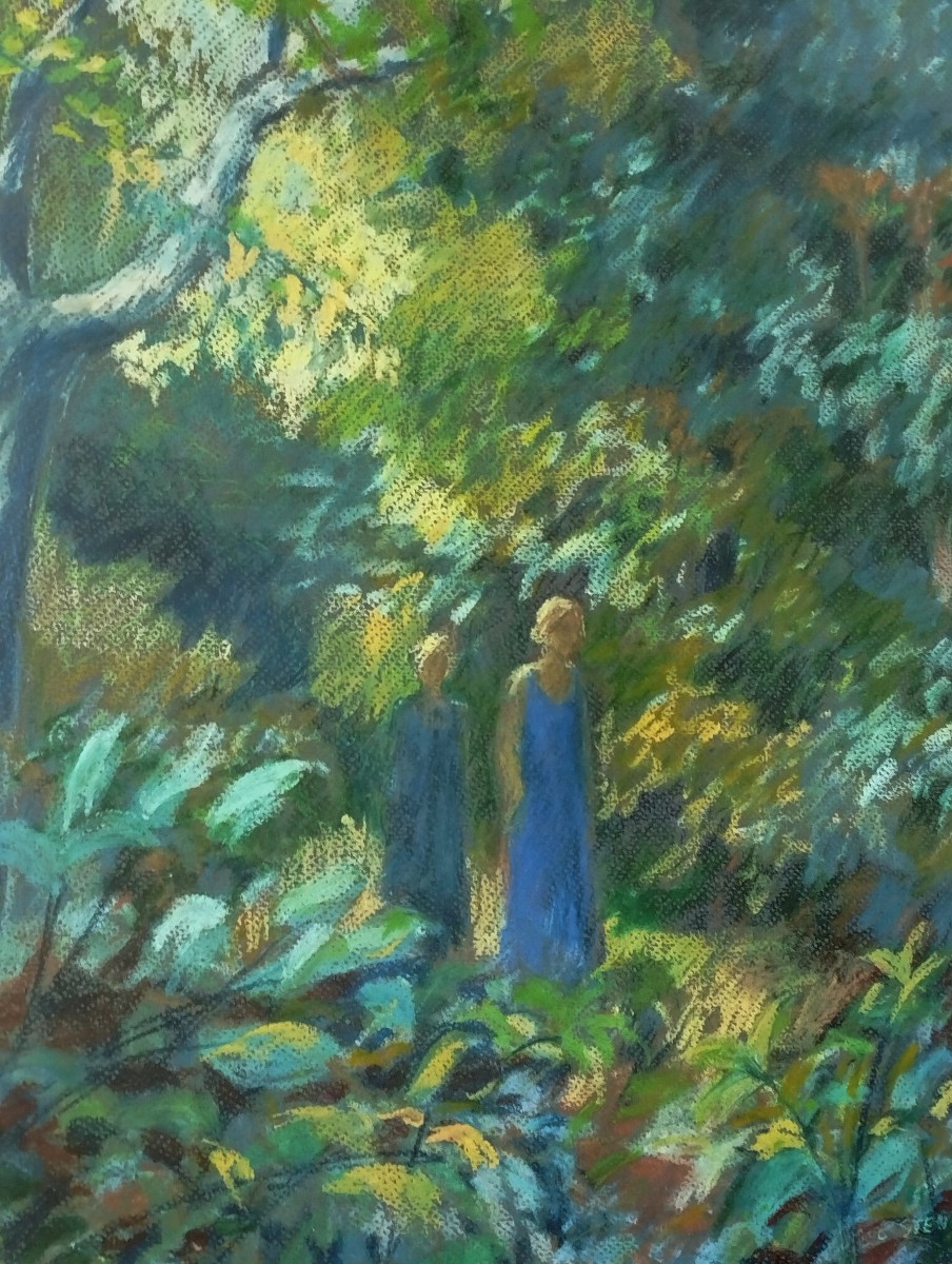 Walk In The Garden By Elisabeth Stenne -photo-4