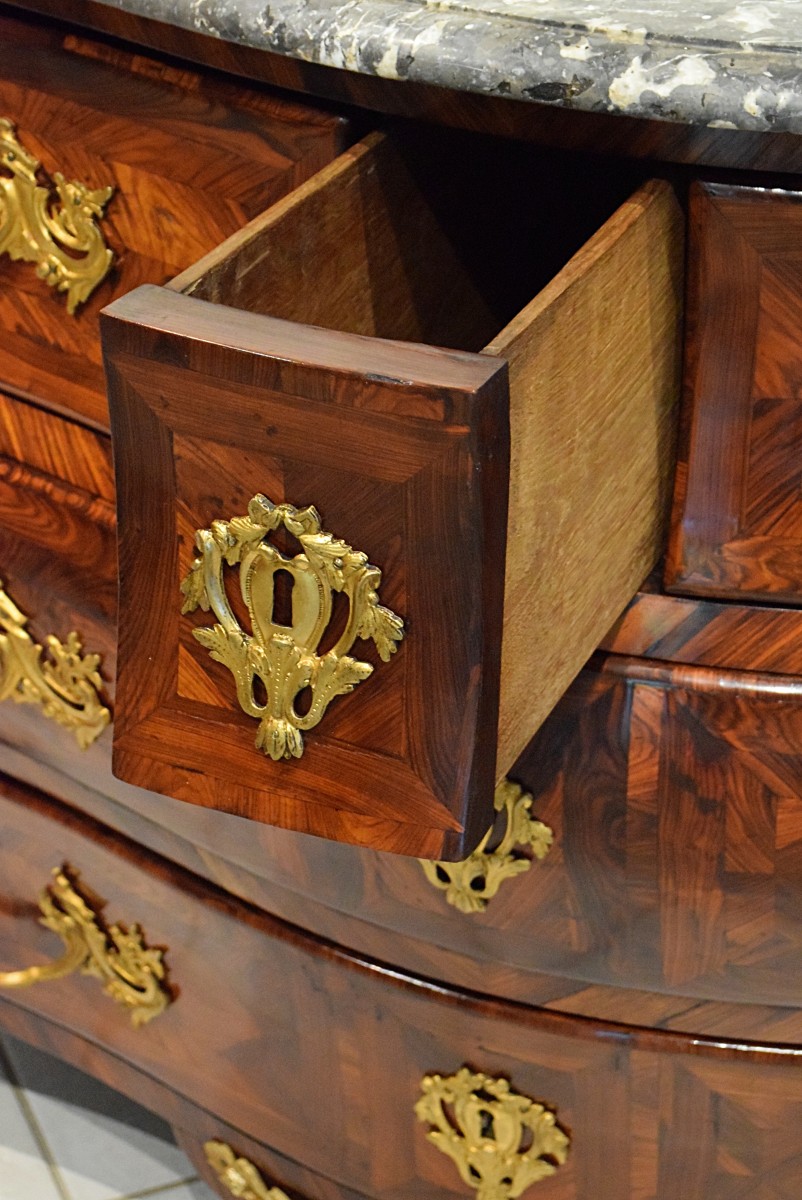 Tomb Chest Of Drawers Louis Delaitre Stamp Bronzes With Crowned “c” 18th Century-photo-7