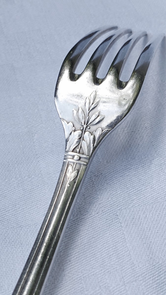 Ménagère Christofle Marie-Antoinette 12 couverts 36 pièces en métal argenté-photo-1