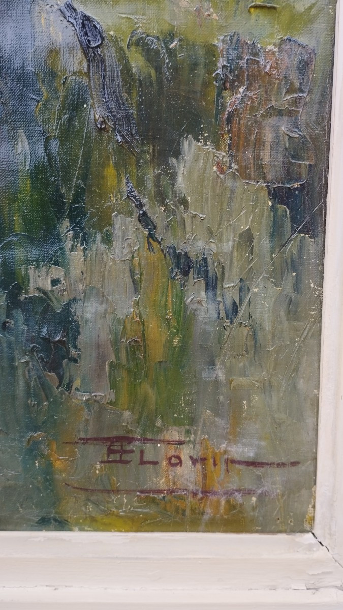 Bord de la Vézère  Dordogne par François Florit Début XXème-photo-3