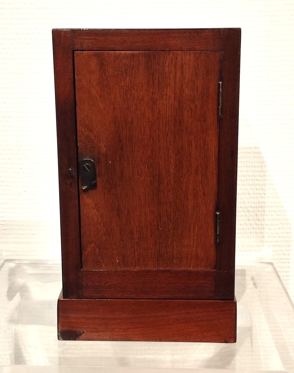 Kinable horloger Palais royal Pendule Empire aux sphinx en acajou D&eacute;but XIX&egrave;-photo-6