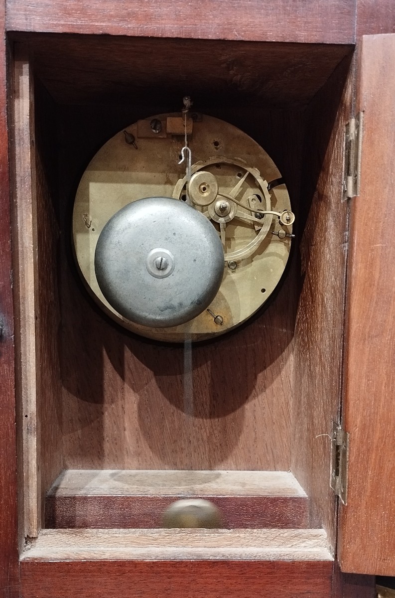 Kinable horloger Palais royal Pendule Empire aux sphinx en acajou D&eacute;but XIX&egrave;-photo-7