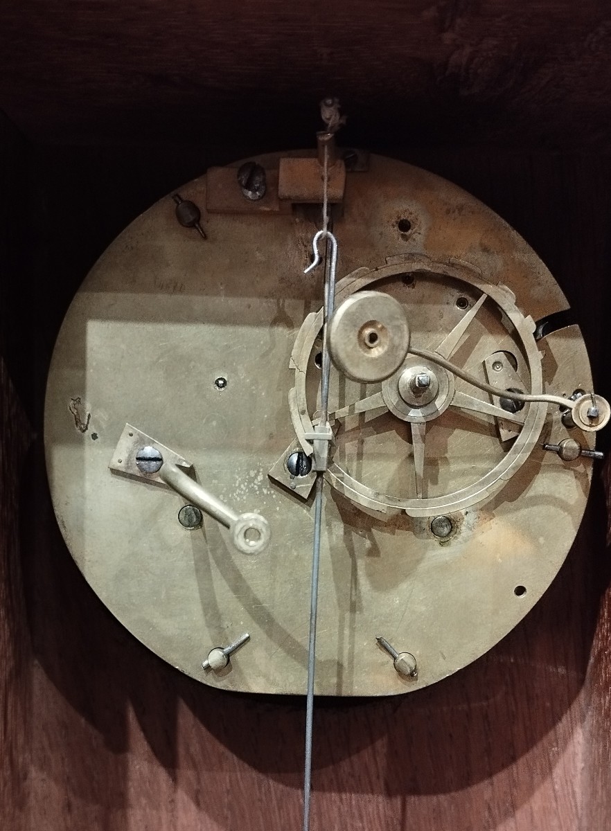 Kinable horloger Palais royal Pendule Empire aux sphinx en acajou D&eacute;but XIX&egrave;-photo-8