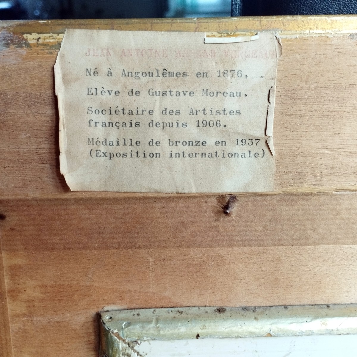 Armand Vergeaud Fishing Boats At The Dock -photo-3