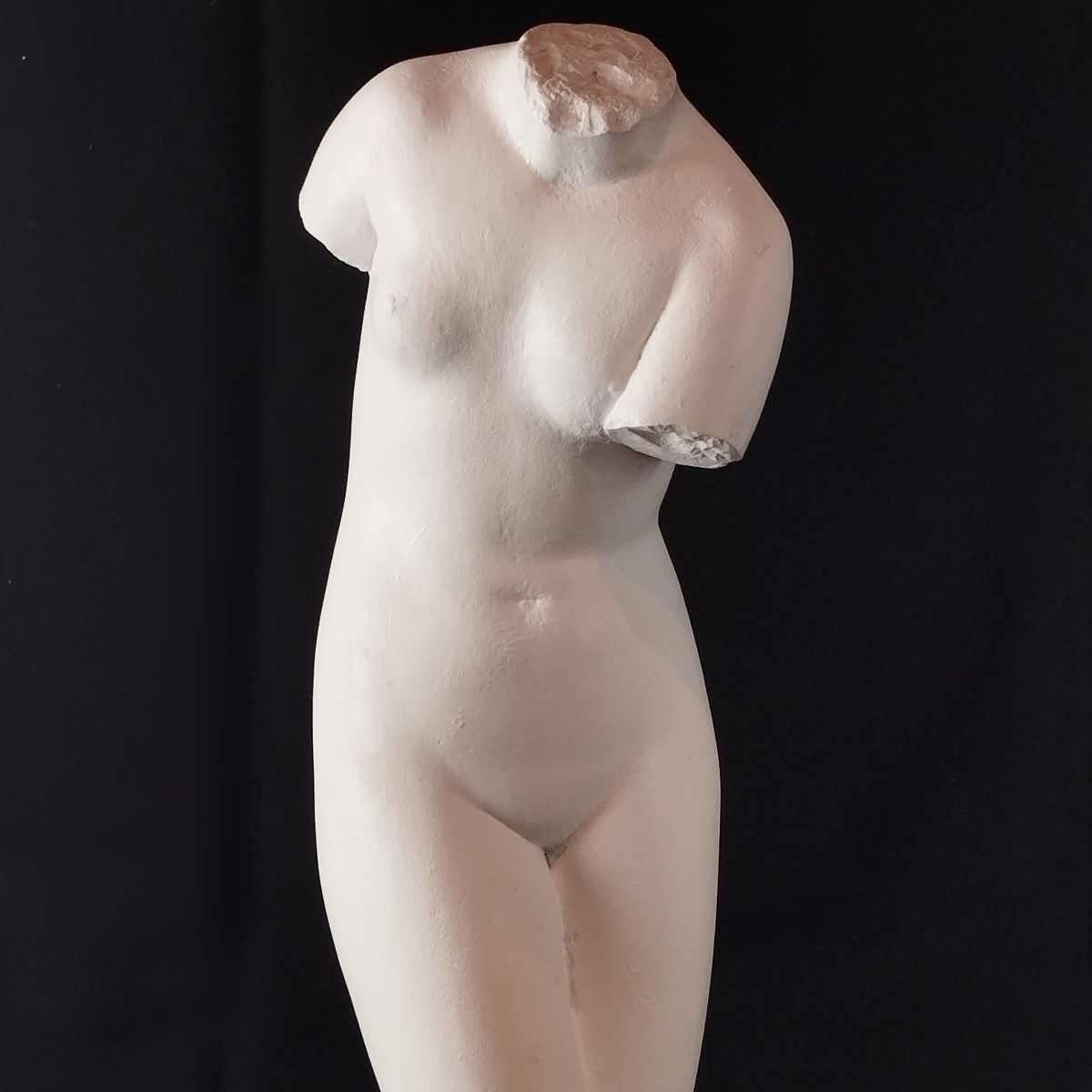Buste de Vénus ou de l'Aphrodite de Cnide Ht 45 cm-photo-4