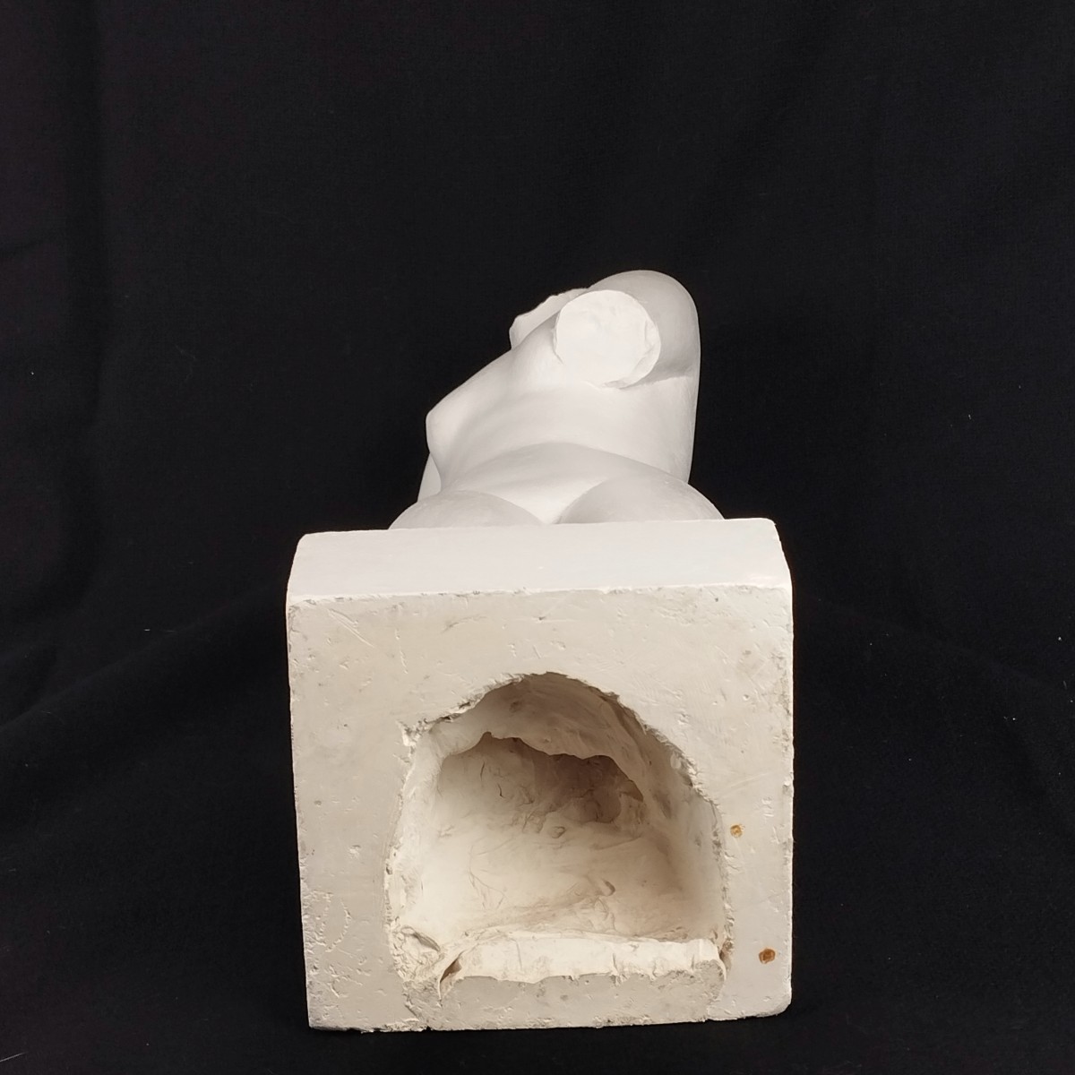 Buste de Vénus ou de l'Aphrodite de Cnide Ht 45 cm-photo-5