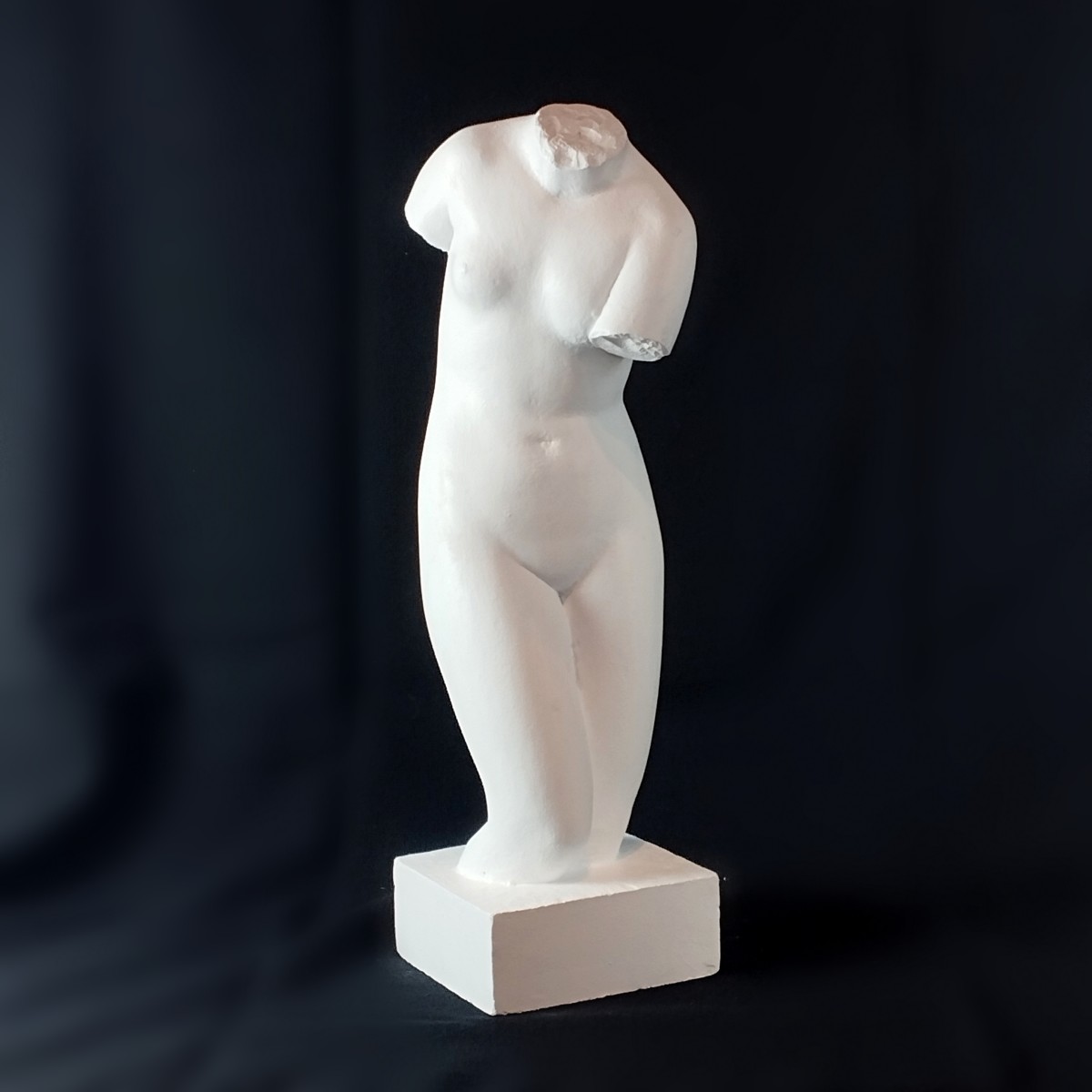 Buste de Vénus ou de l'Aphrodite de Cnide Ht 45 cm