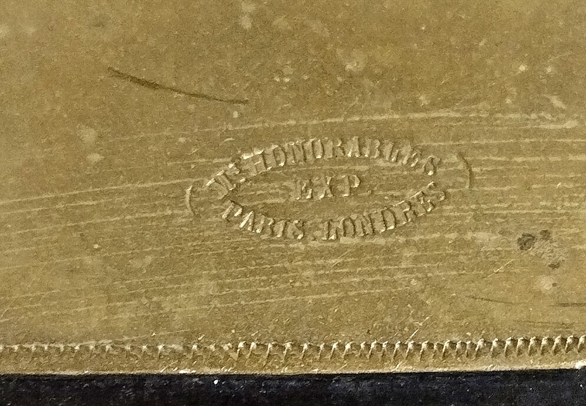 Skeleton Clock Making Napoleon III Alarm Clock. Honorable Mentions. Exhibitions Paris London-photo-4