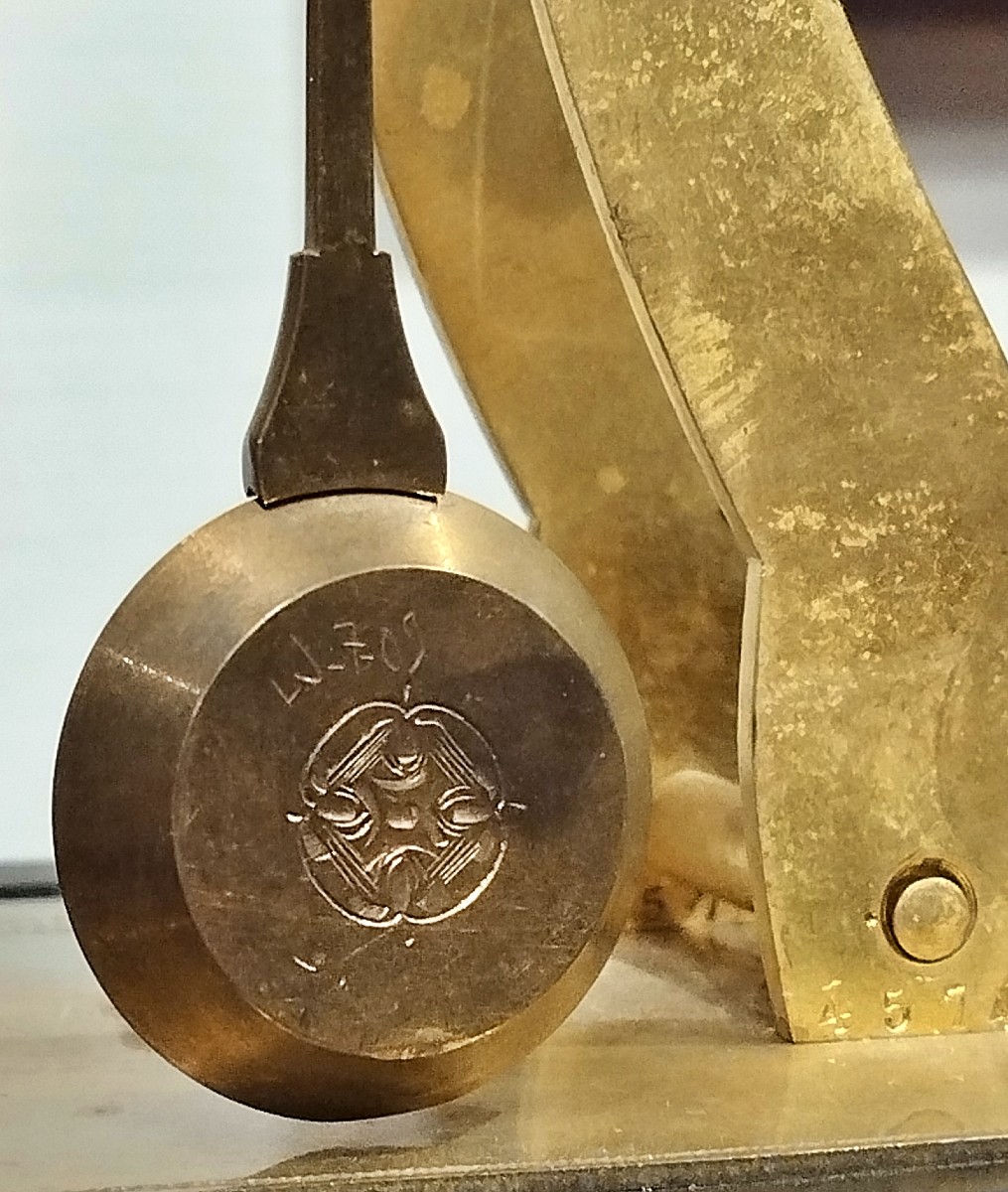 Skeleton Clock Making Napoleon III Alarm Clock. Honorable Mentions. Exhibitions Paris London-photo-3