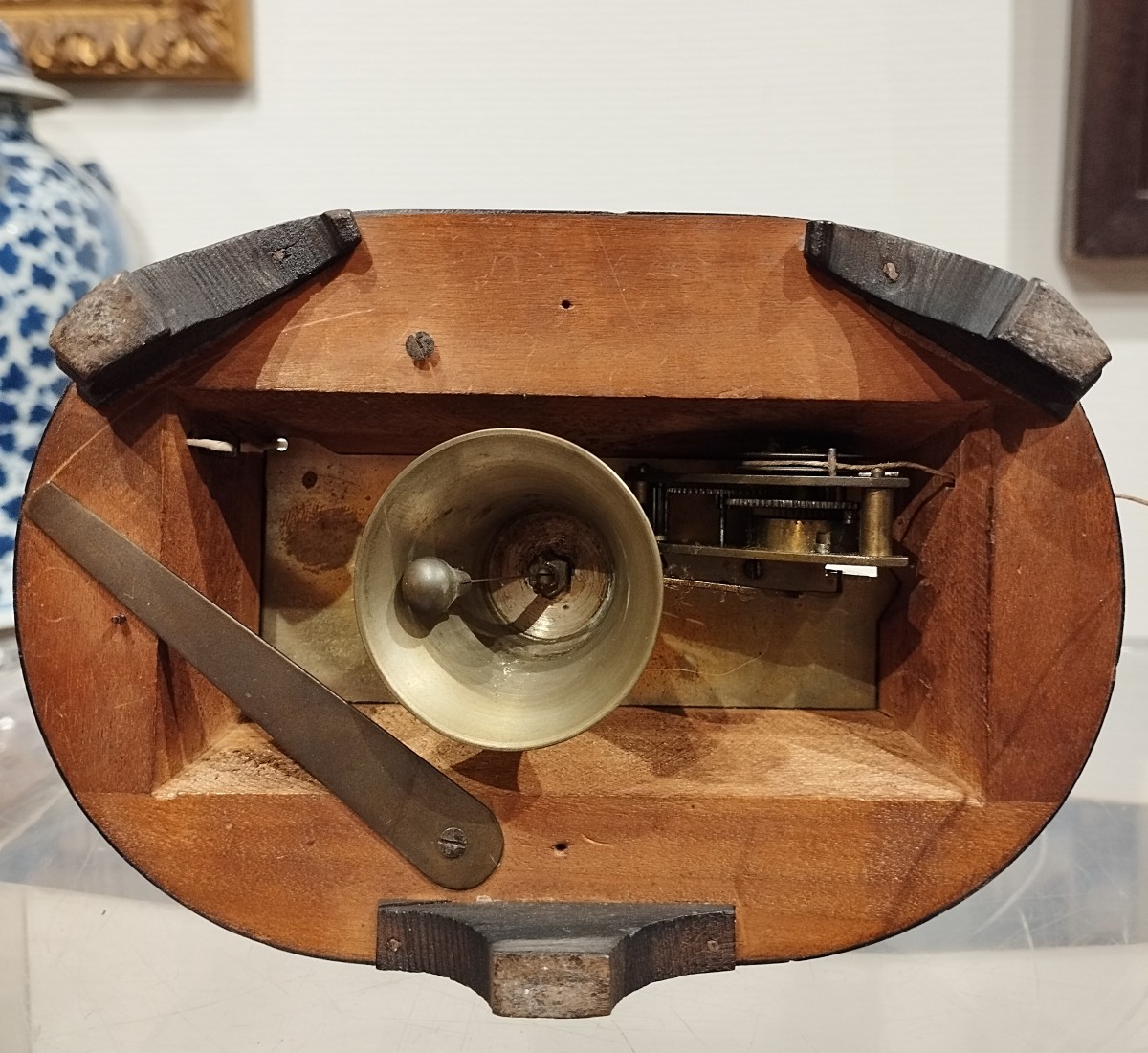 Skeleton Clock Making Napoleon III Alarm Clock. Honorable Mentions. Exhibitions Paris London-photo-4