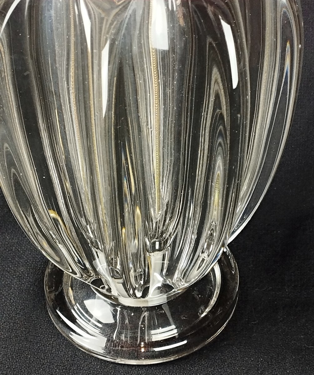 Lampe en cristal Années 1950-photo-1