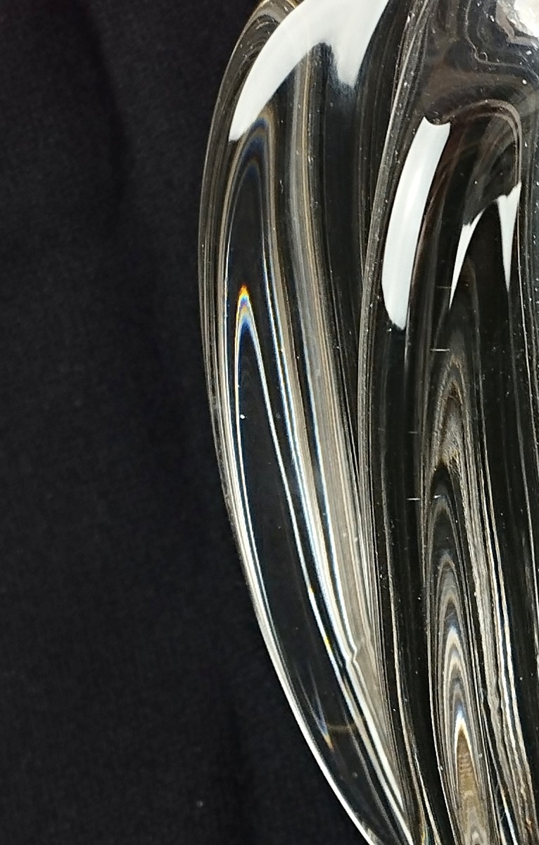 Lampe en cristal Années 1950-photo-3