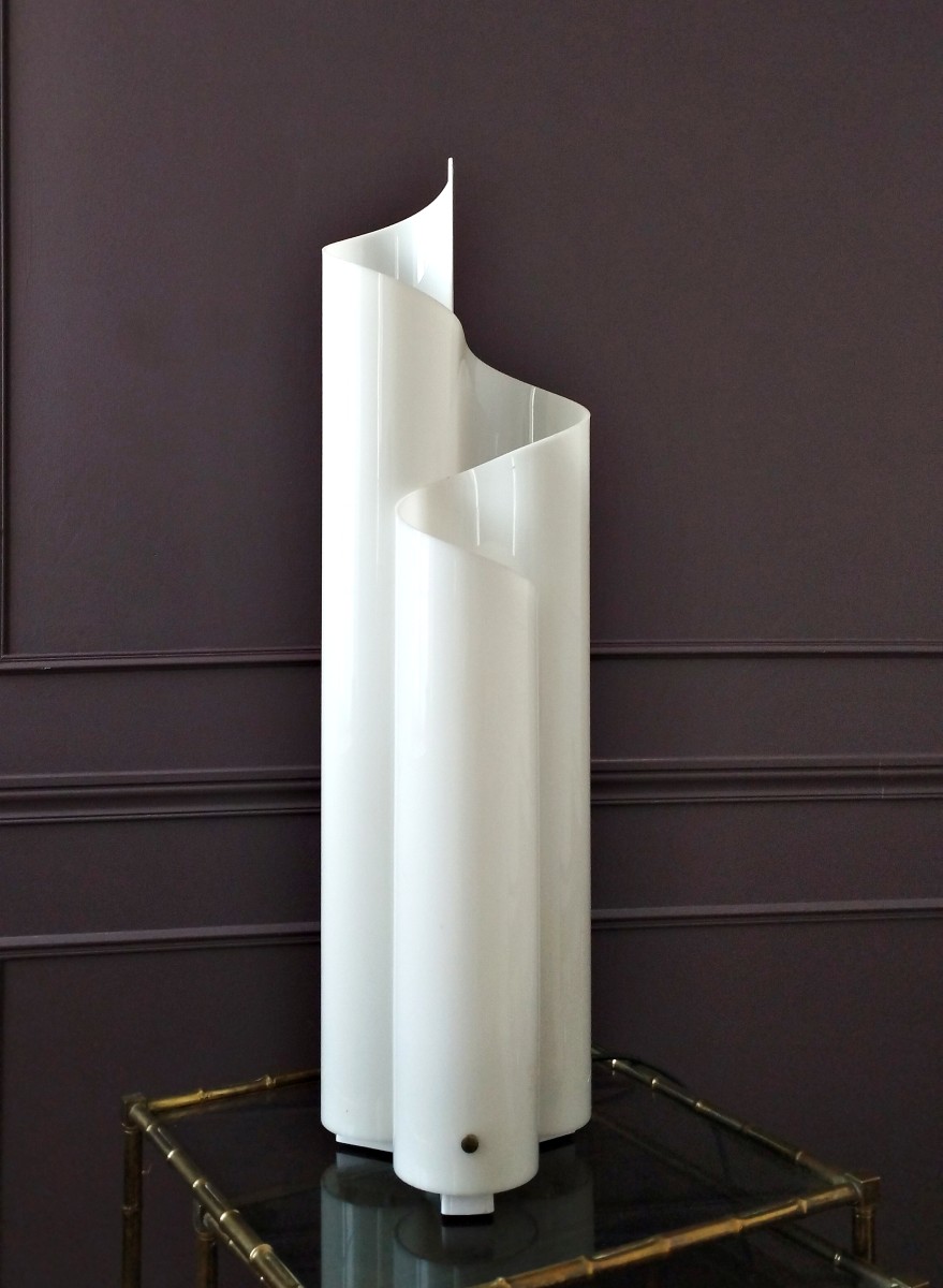 Lampe Mezzachimera par Vico Magistretti pour Artemide-photo-4