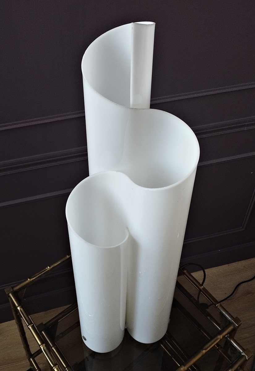 Lampe Mezzachimera par Vico Magistretti pour Artemide-photo-2