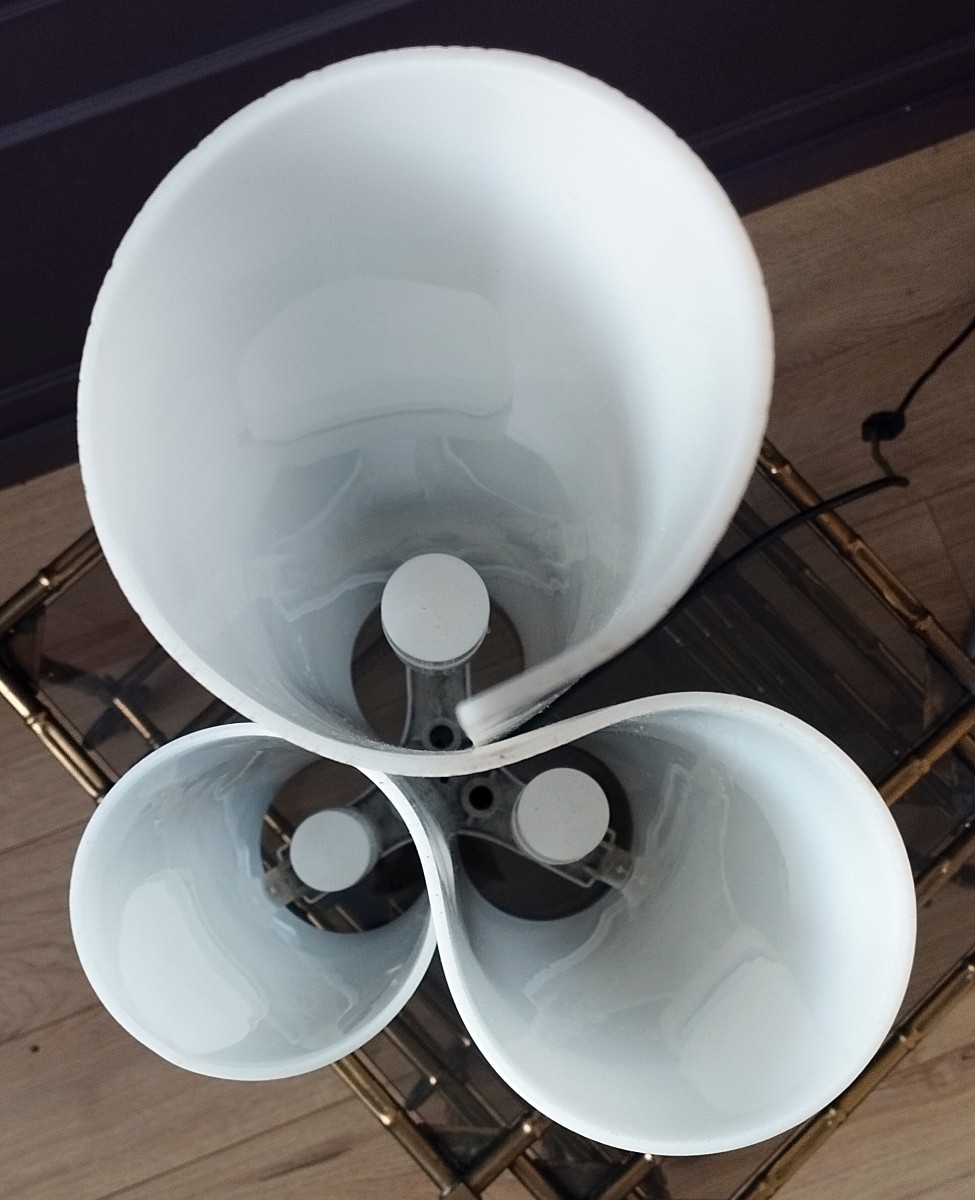 Lampe Mezzachimera par Vico Magistretti pour Artemide-photo-4