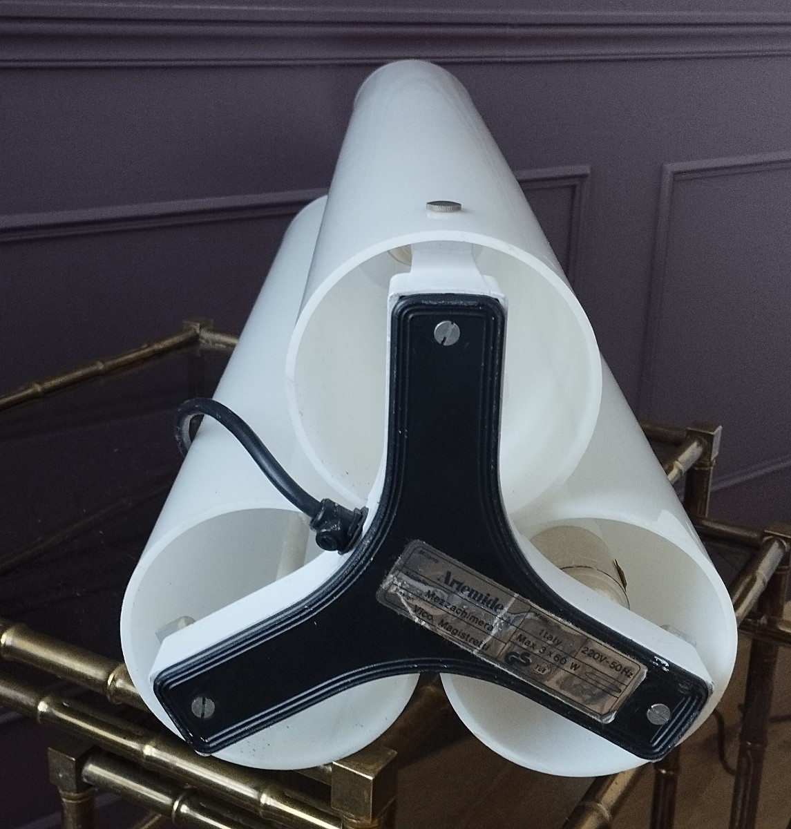 Lampe Mezzachimera par Vico Magistretti pour Artemide-photo-5