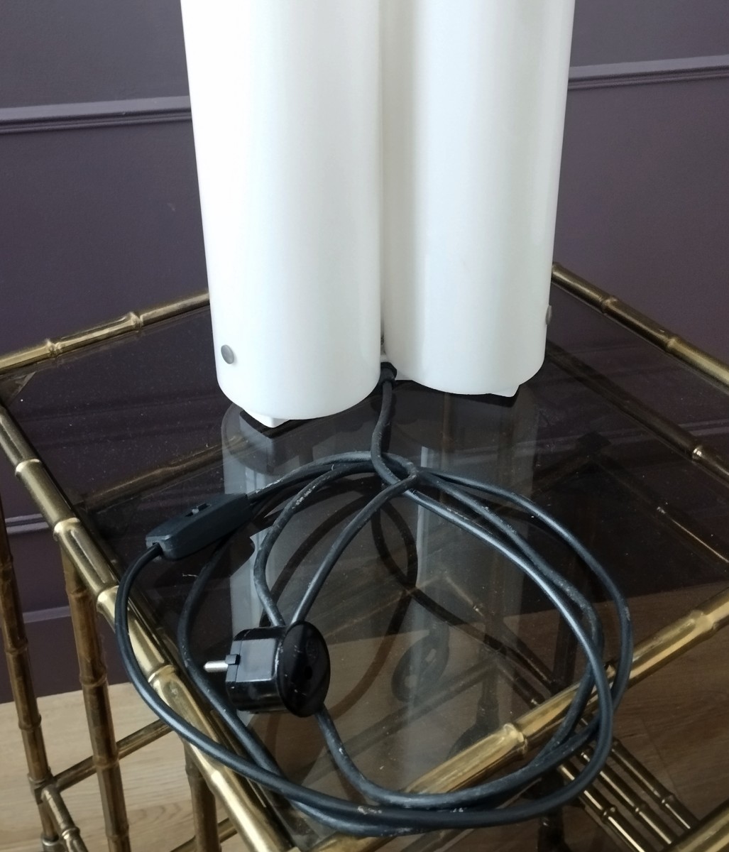 Lampe Mezzachimera par Vico Magistretti pour Artemide-photo-6