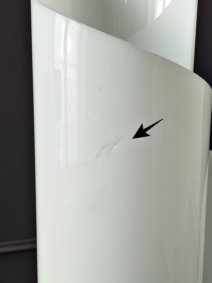 Lampe Mezzachimera par Vico Magistretti pour Artemide-photo-7