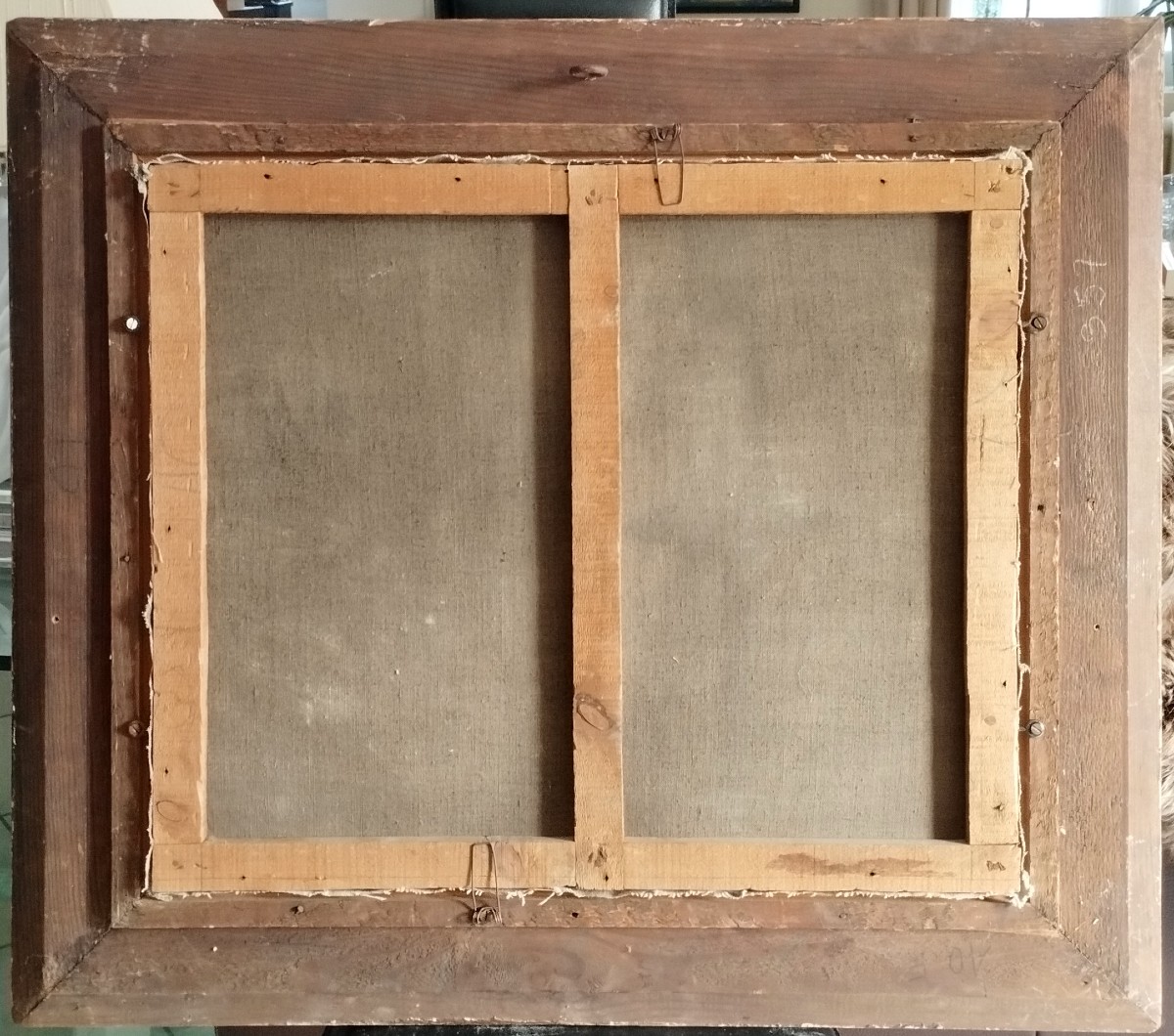 Eugène Alluaud, Creuse Valley, Fauvist Painting, Crozant School-photo-6