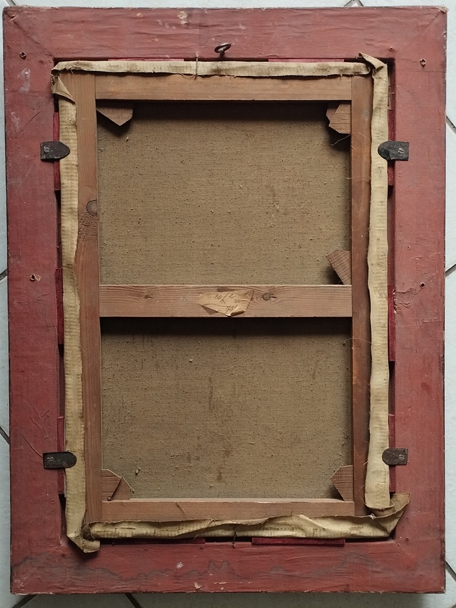 Louis Sérendat De Belzim Young Woman Of The 1920s With Roses-photo-6