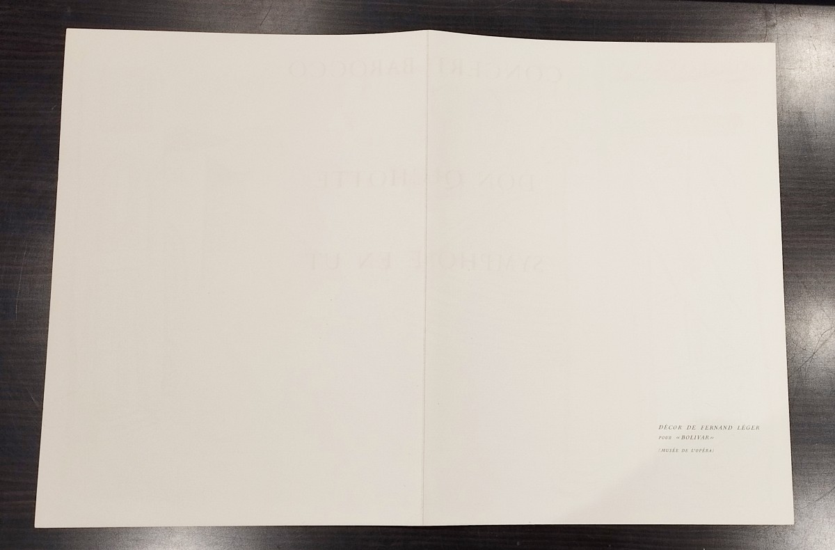 Lithograph By Fernand Léger, Prestige Edition, Versailles, 1970, Arches Vellum -photo-2