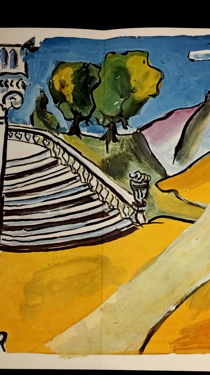 Lithograph By Fernand Léger, Prestige Edition, Versailles, 1970, Arches Vellum -photo-1