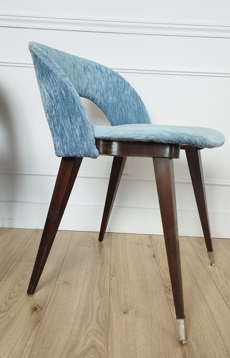 Pair Of "saarinen" Style Chairs, 1950s/60s Design-photo-2