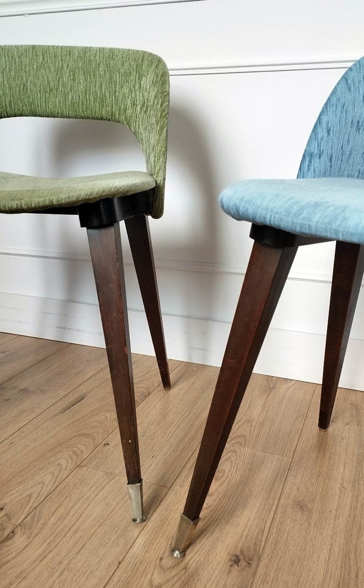 Pair Of "saarinen" Style Chairs, 1950s/60s Design-photo-3