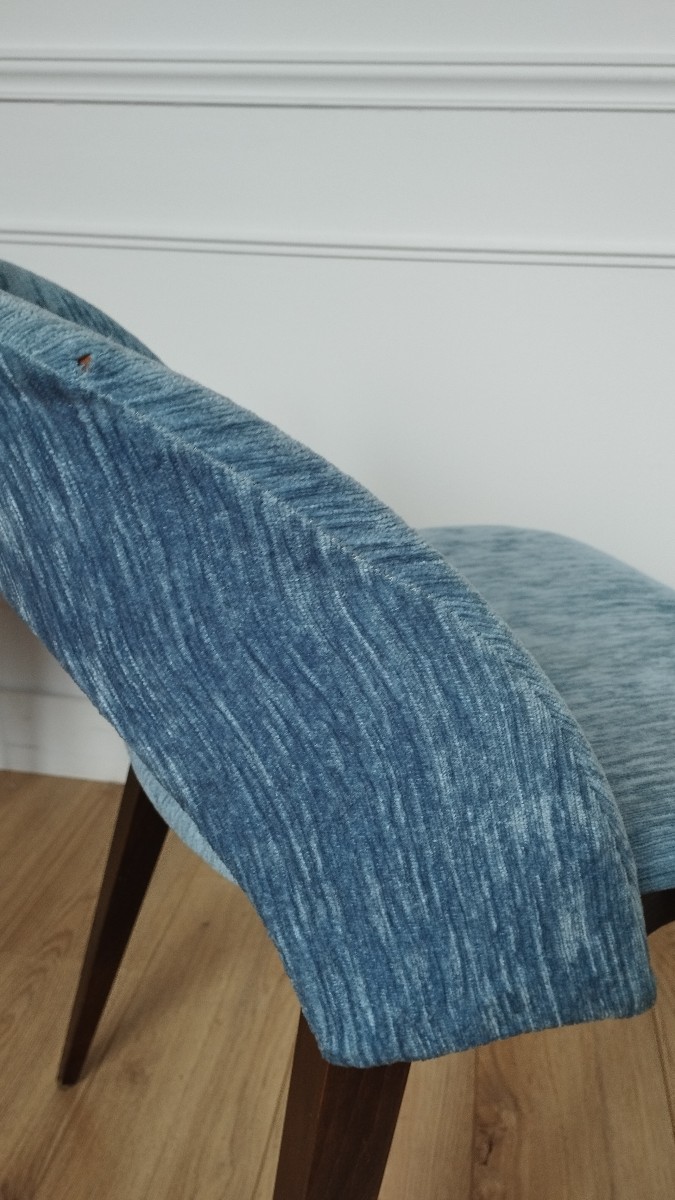 Pair Of "saarinen" Style Chairs, 1950s/60s Design-photo-4